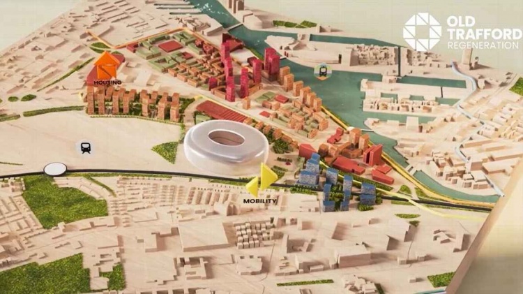  郵報：拉爵希望曼聯(lián)新球場(chǎng)2030年完工，建筑師認為2032年更現實(shí)