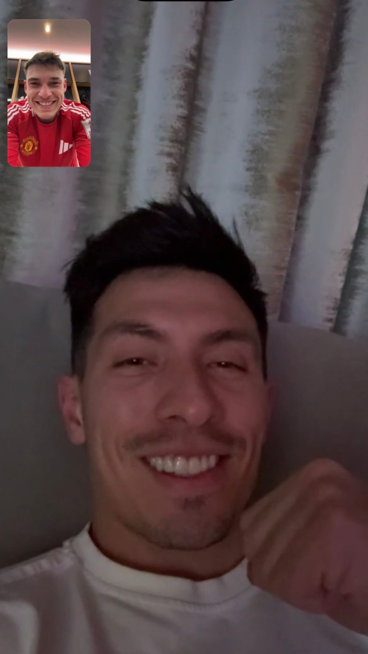  勝利獻給你！烏加特賽后視頻連線(xiàn)重傷的利桑德羅，一起慶祝晉級