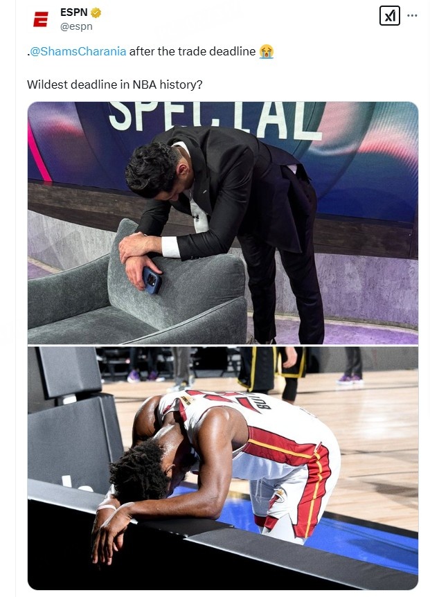  NBA史上最炸裂的截止日，30歲的他殺瘋了