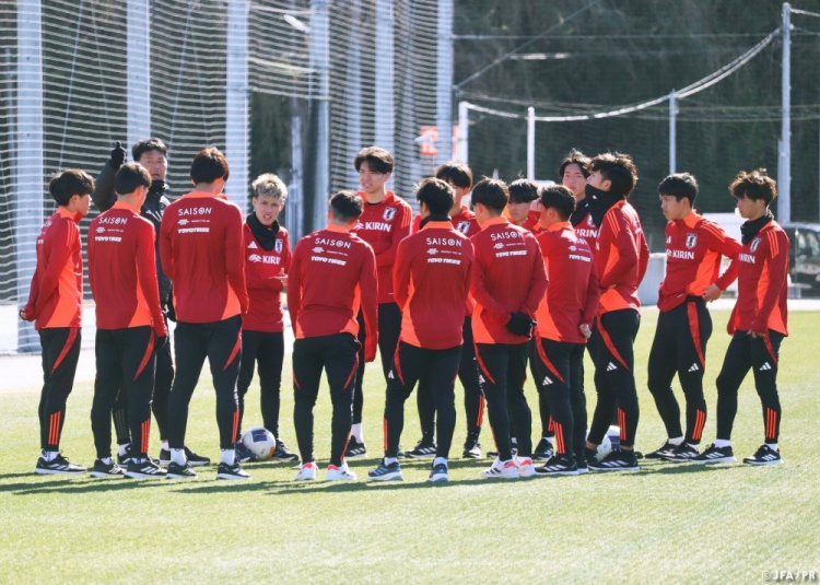  日本U20今日啟程來(lái)中國備戰，主帥：會(huì )取得理想結果 讓球迷喜悅