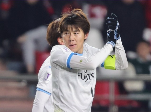  亞冠-川崎前鋒客場(chǎng)4-0橫掃十人浦項制鐵，排名暫升至東亞區第2
