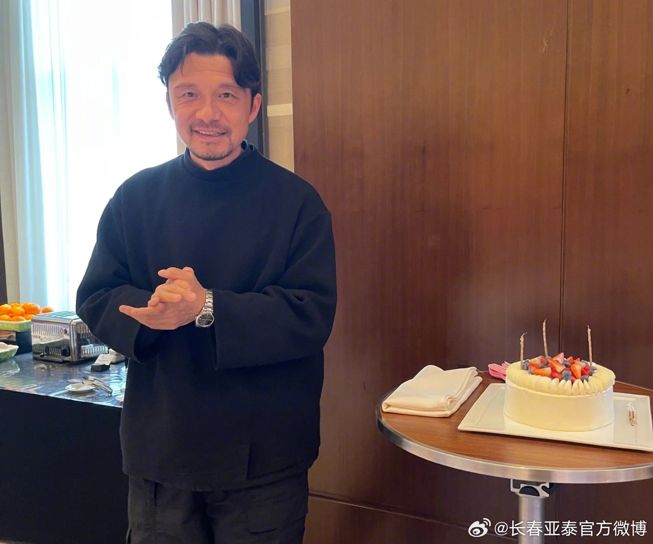  謝指導生日快樂(lè )！