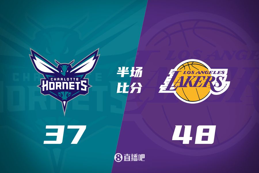  打鐵大戰！詹姆斯10分5板6助 東契奇9中2&5失誤 湖人半場(chǎng)領(lǐng)先11分