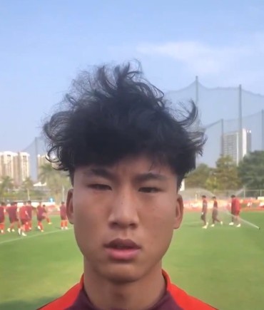  張志雄：沙特國青隊身體挺好的，每場(chǎng)都要自信拼盡全力拿下比賽