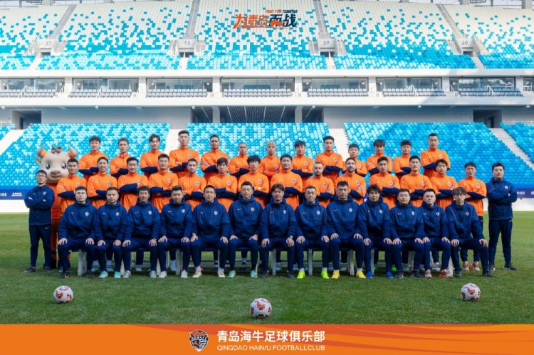  青島海牛一線(xiàn)隊名單：老將鄭龍、薩里奇坐鎮，金洋洋等新援在列