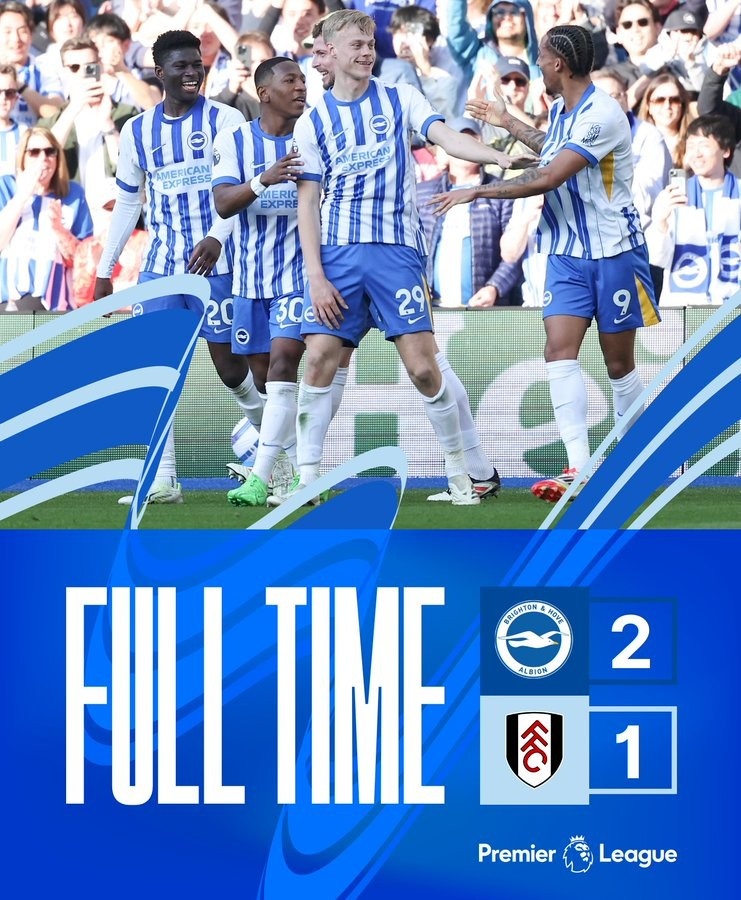  知恥而后勇！0-7慘敗森林后，布萊頓英超4連勝+足總杯2連勝