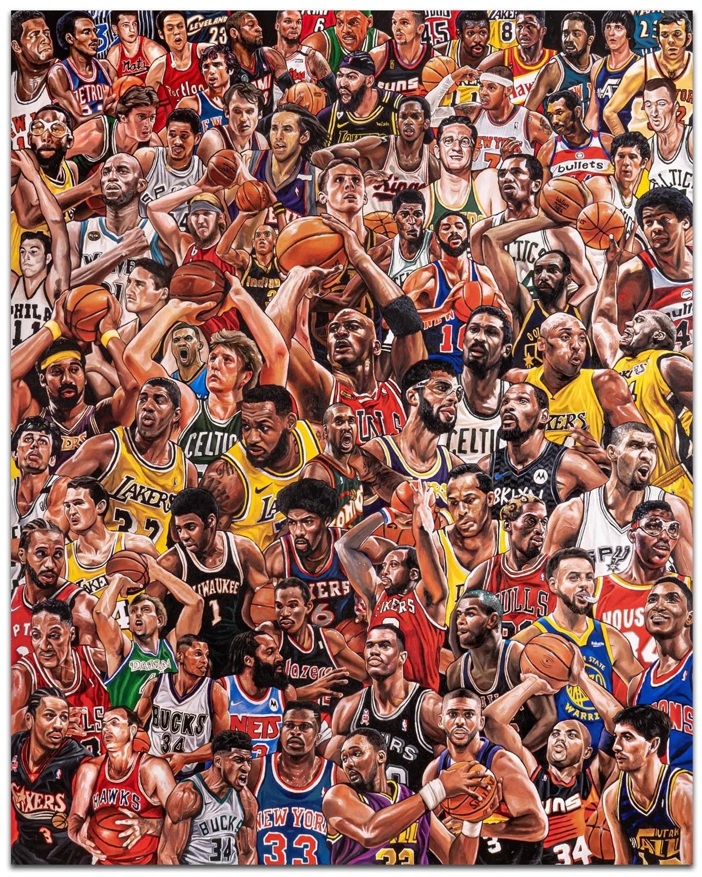  你是因為哪個(gè)球星或哪場(chǎng)比賽愛(ài)上的NBA？