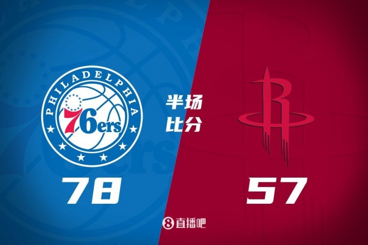  殘陣76人4人上雙半場(chǎng)領(lǐng)先火箭21分！伊森18分 杰倫-格林11中2