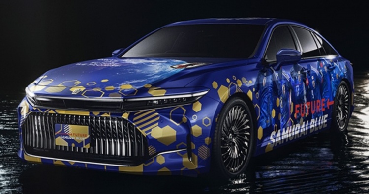  與車(chē)企聯(lián)動(dòng)，日本足協(xié)與豐田汽車(chē)共同打造日本國家隊特別車(chē)型