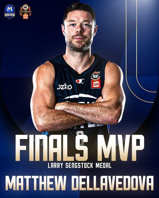 敗方MVP！NBL總決賽落下大幕 前騎士后衛德拉維多瓦斬獲總決賽MVP