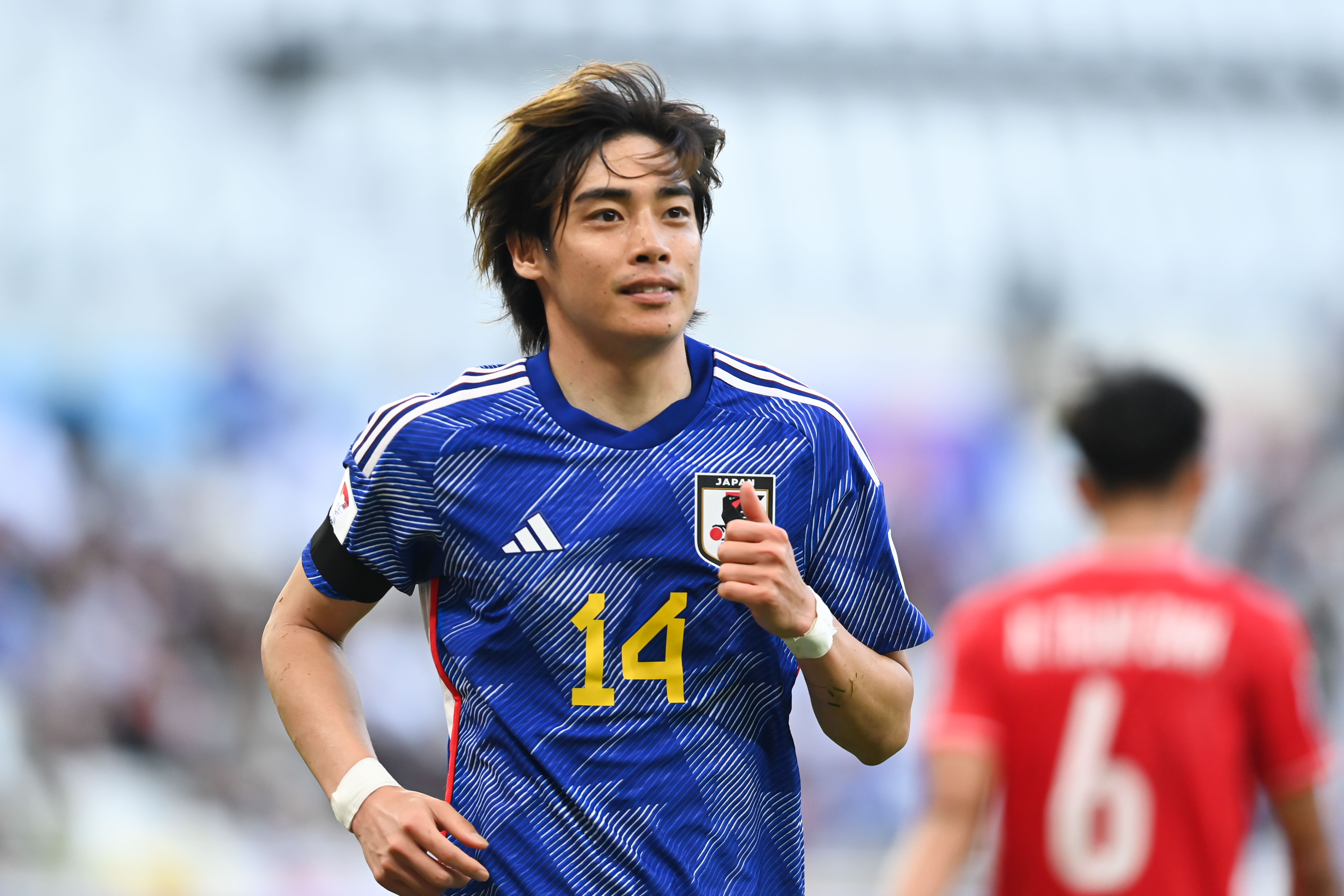  高效！本屆18強賽伊東純也已貢獻1球6助，平均不到40分鐘造一球