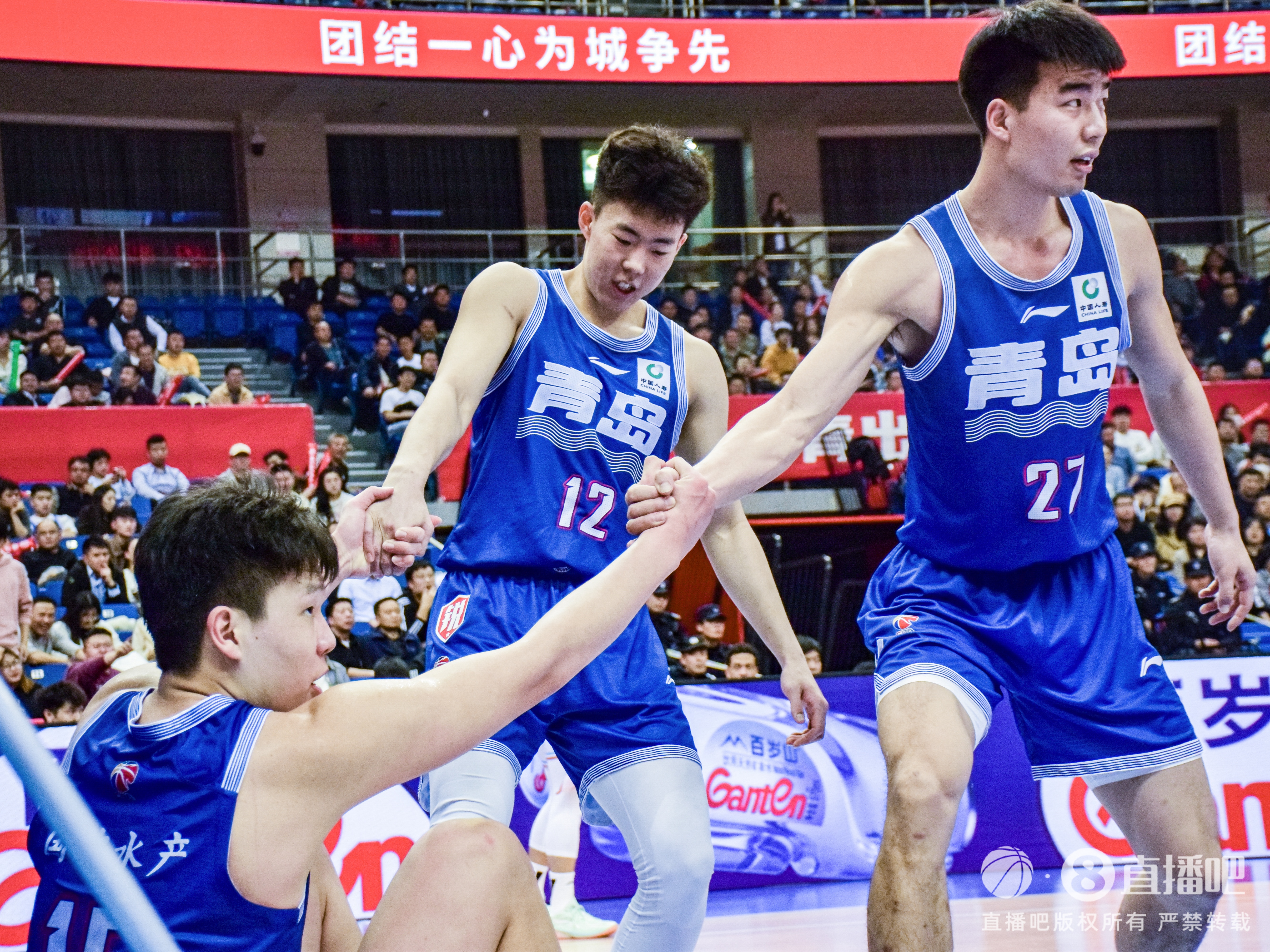  青三瘋！青島第三節41-15凈勝廣州26分&領(lǐng)先到30分