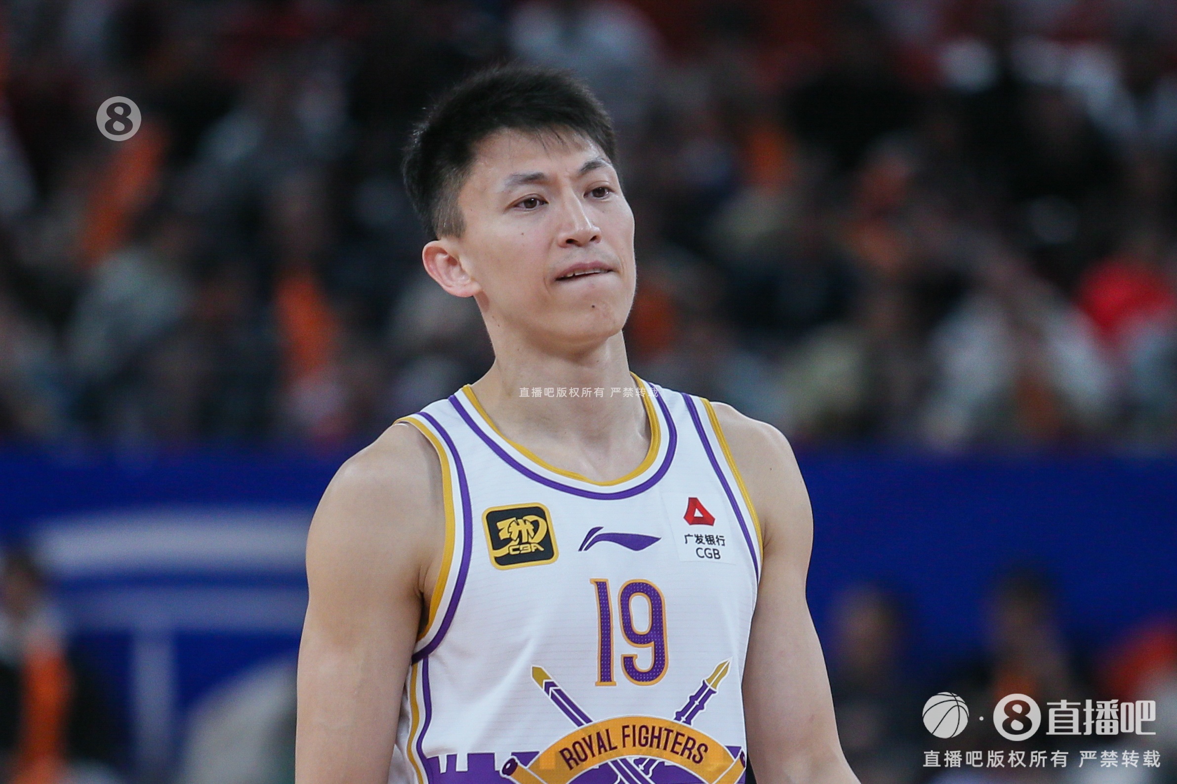  把握機會(huì )！劉曉宇5中4貢獻13分 三分3中2