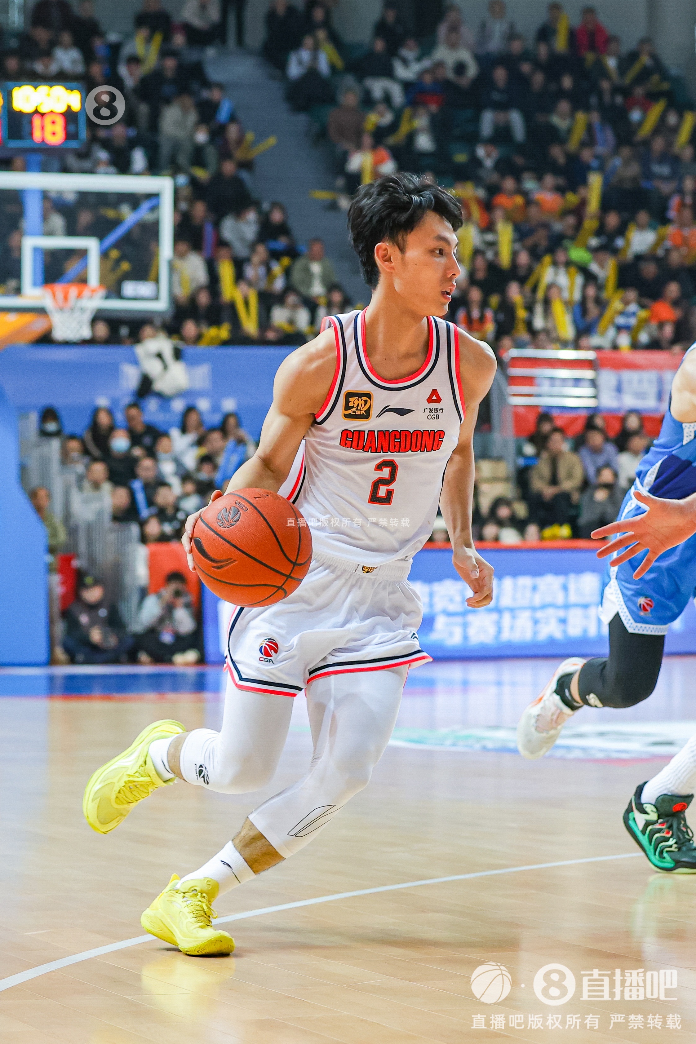  客場(chǎng)大勝！廣東本賽季對新疆完成雙殺