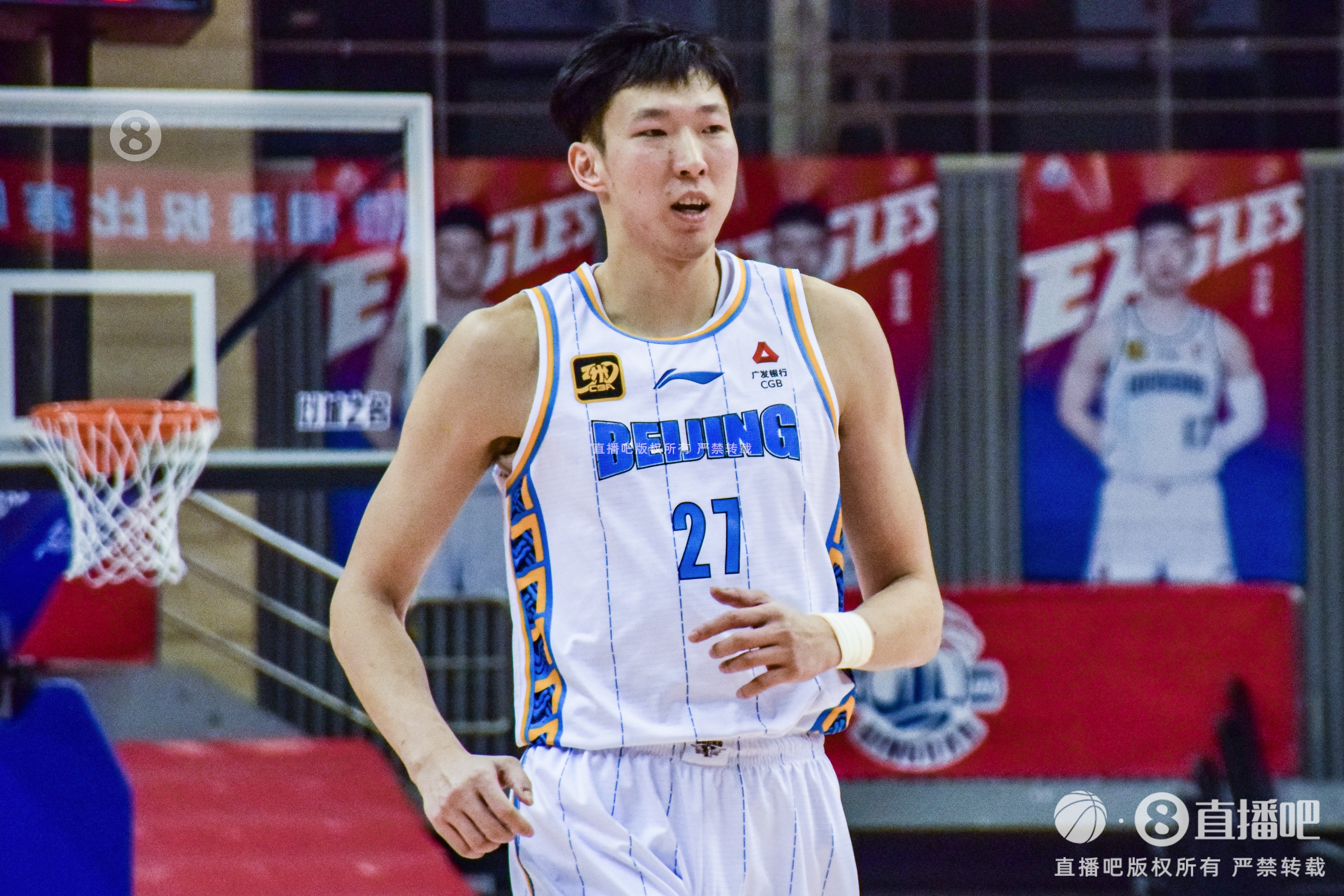  CBA常規賽第39輪最佳陣容：利夫、周琦、鄒陽(yáng)、廖三寧、富蘭克林