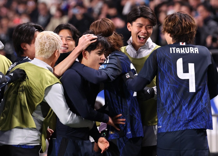  日本隊22名旅歐球員中15人來(lái)自五大聯(lián)賽，是22年3月出線(xiàn)時(shí)的兩倍